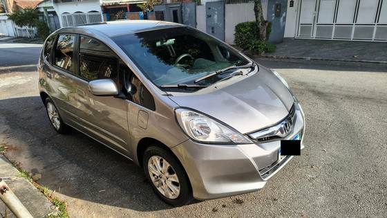 HONDA FIT 1.4 LX 16V FLEX 4P AUTOMÁTICO HONDA FIT 1.4 LX 16V FLEX 4P AUTOMÁTICO